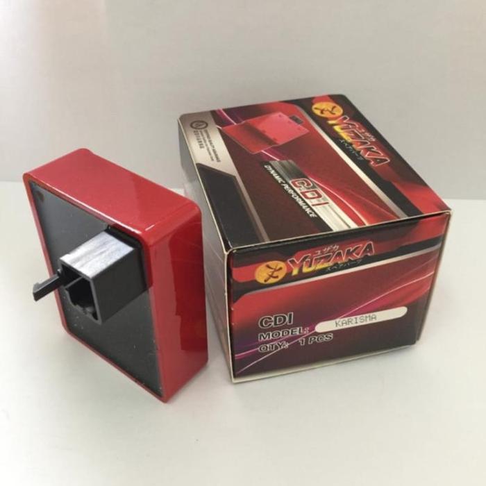 Cdi honda supra x 125  karisma unlimiter nolimit ASLI ORIGINAL YUZAKA RACING