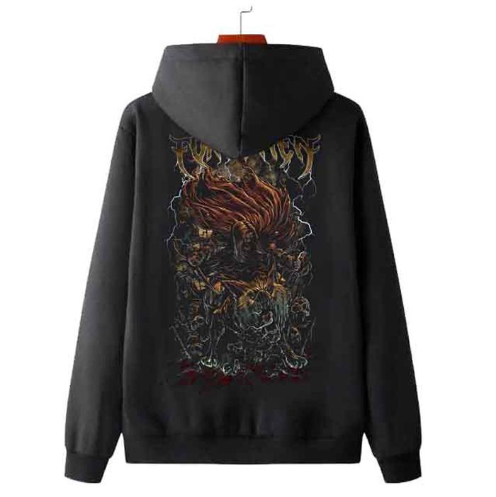 Sweater Forgotten Hoodie Bahan Cotton Fleece | Ritsleting & Jumper | Pullover & Zipper Hoodie | READ