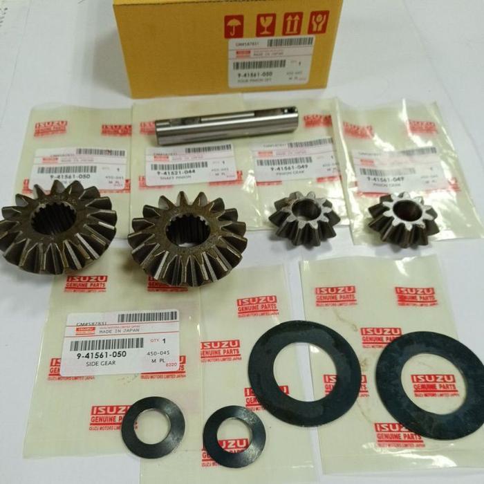 Gigi bolu set Gardan / Four pinion set Isuzu Traga Isuzu panther