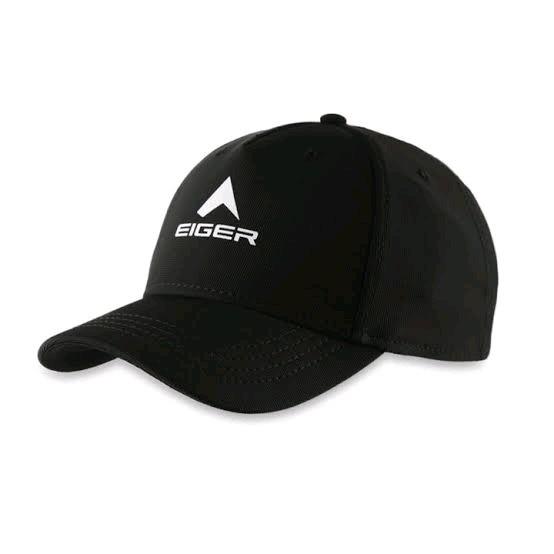 Topi Eiger Hitam Model Terbaru Penutup Kepala