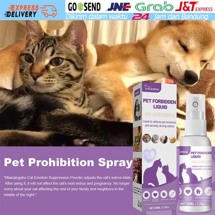 Spray Larangan Birahi Hewan Peliharaan, Meningkatkan Kondisi Emosional Selama Birahi, Spray Khusus u