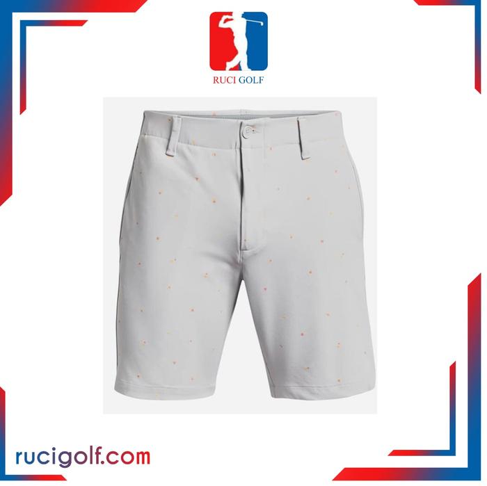 Short Pant Golf Pria Under Armour UA Iso-Chill Printed 1377402 014 Original Stretch Cooling Performa