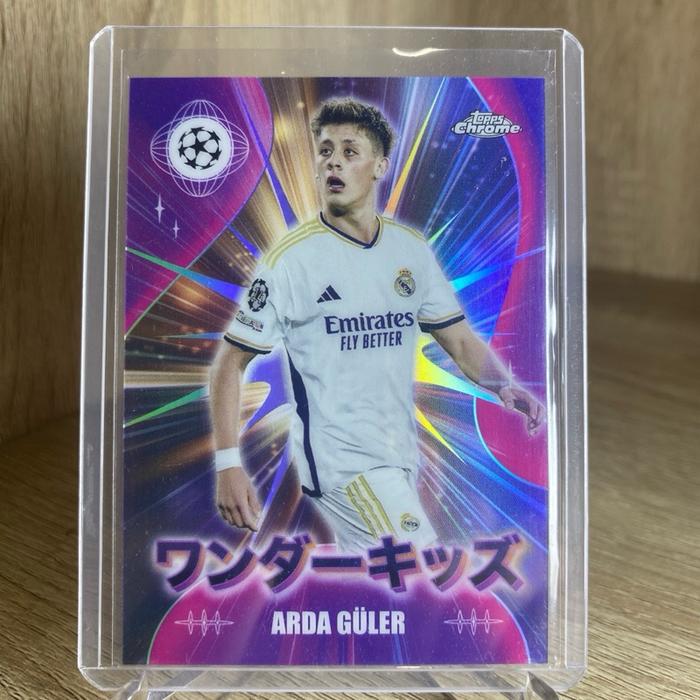 Topps Chrome Wonderkids Jp Arda Guler