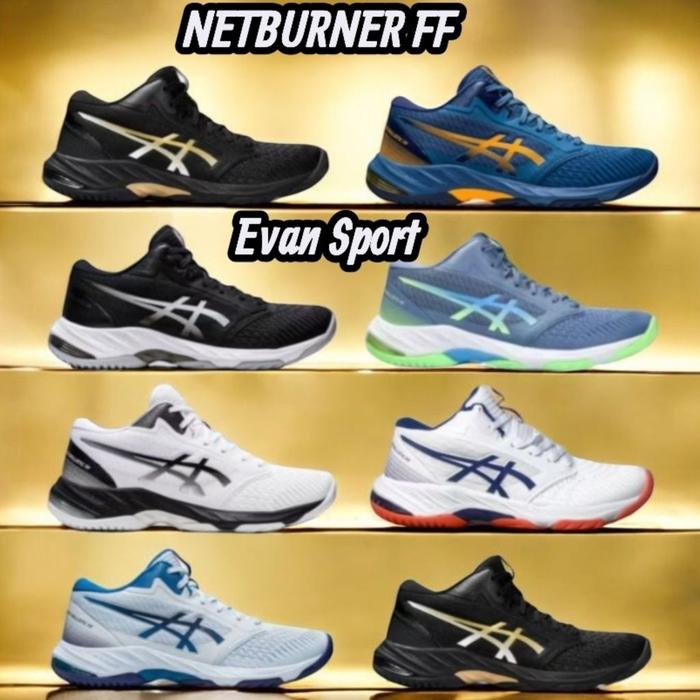 Sepatu Voli Netburner Sepatu Wanita Sneakers Premium Super Premium Import Netburner Sepatu Pria Prom