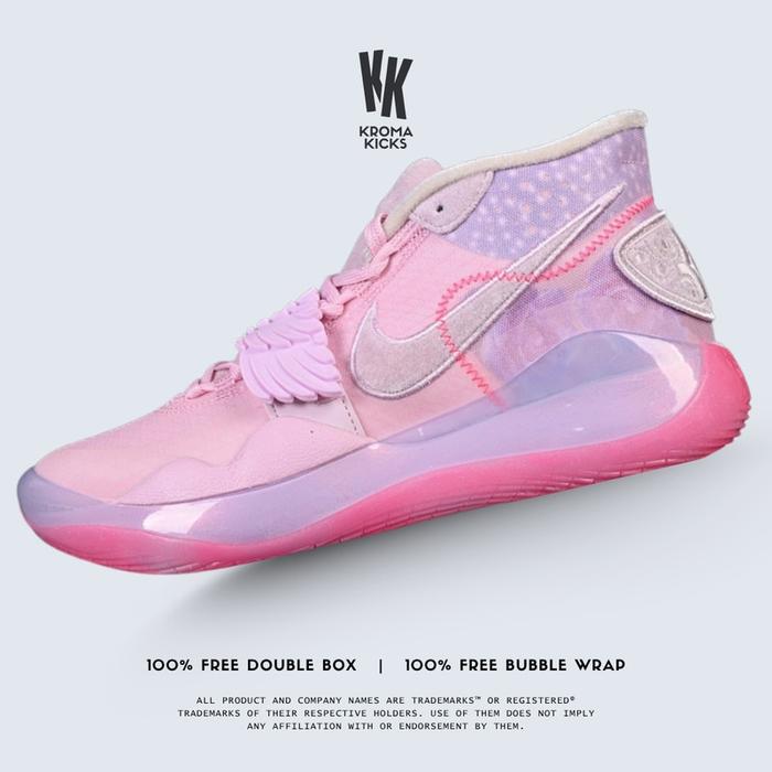 (Ready Stock - Size 46) KD 12 Aunt Pearl Basketball Shoes Sneaker CT2740-900