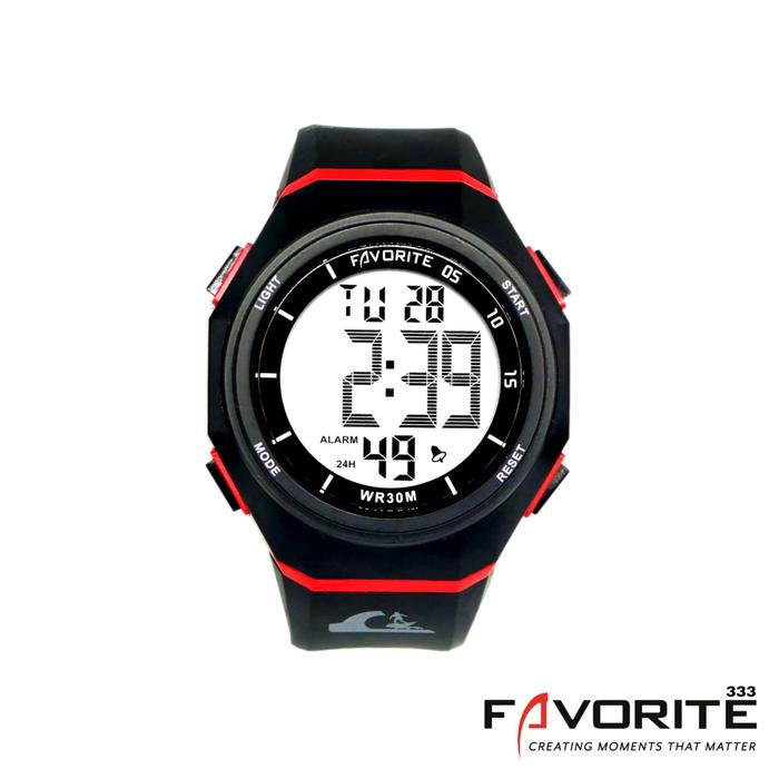 Jam Tangan Favorite 333 Digital Original Waterresistant