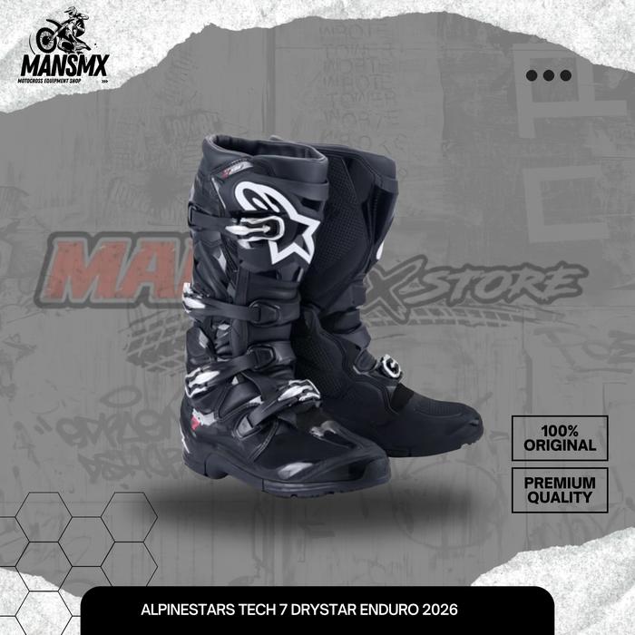 ALPINESTARS TECH 7 ENDURO DRYSTARS ORIGINAL SEPATU ALPINESTAR MOTOCROSS TRAIL ENDURO