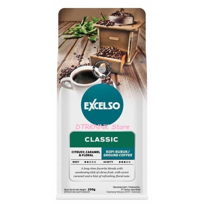 EXCELSO Kopi CLASSIC 200 gram