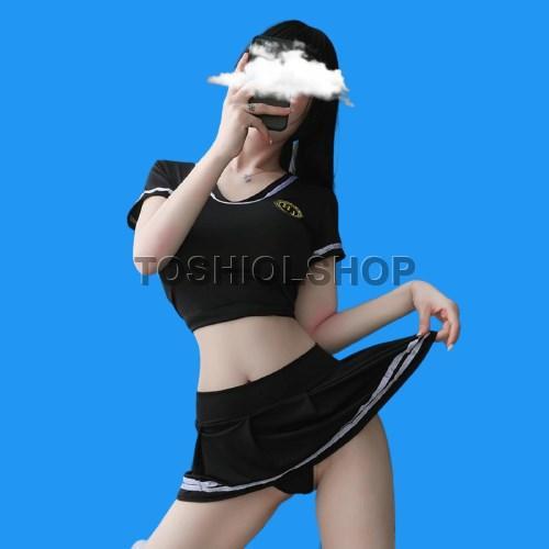 TERPERCAYA lingerie cosplay sexy jumbo size football costume csp 3572