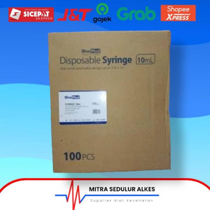 SPUIT 10CC 10 CC ONEMED 10 ML BOX