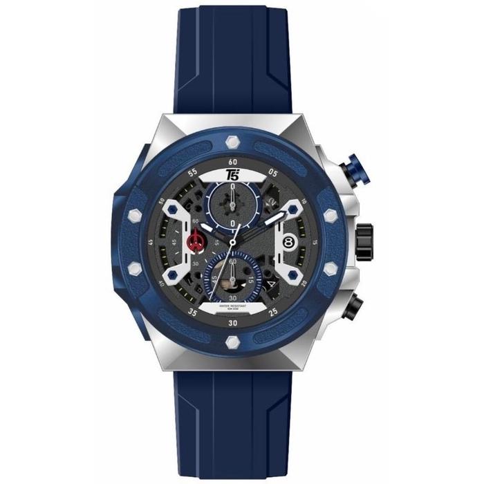 Jam Tangan T5 H 4046G Original Chronograph Model Terbaru