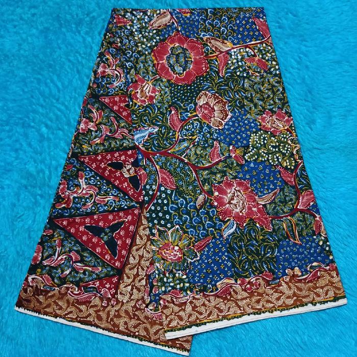 Sarung Batik Tulis Lasem PREMIUM JUMBO 3 NEGERI