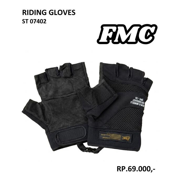 SARUNG TANGAN PENDEK RIDING FMC GLOVE OUTDOOR ACTIVITY