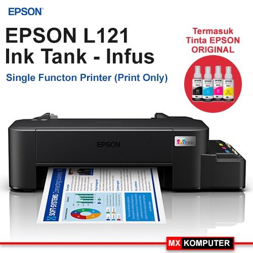 Printer Epson L121 L 121 - Pengganti Epson L120 - Garansi Resmi