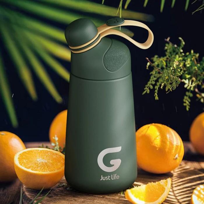 New Flask Water Bottle Stainless Steel Vacuum Flask 400ml Tumbler