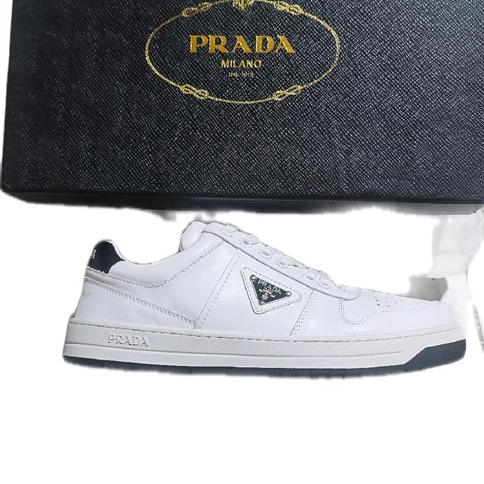 Prada Milano unisex shoes original hk size 41 langka new ! sepatu prada milano original baru