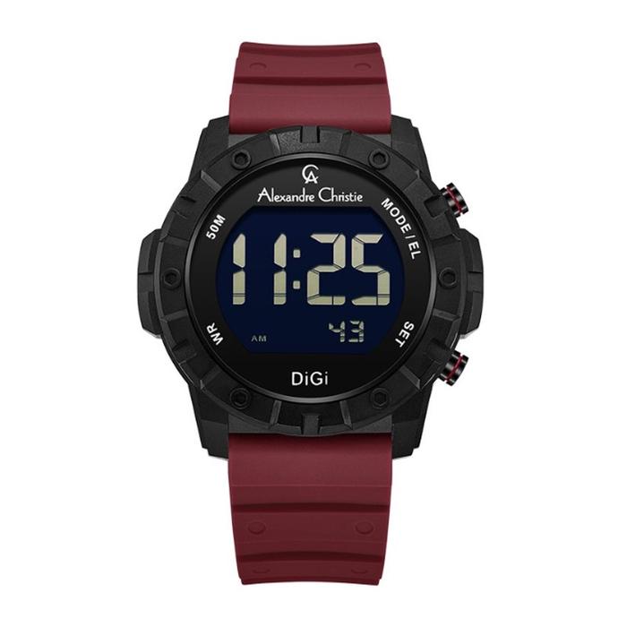 Jam Tangan Pria Alexandre Christie AC 9364 MH (RUBBER)