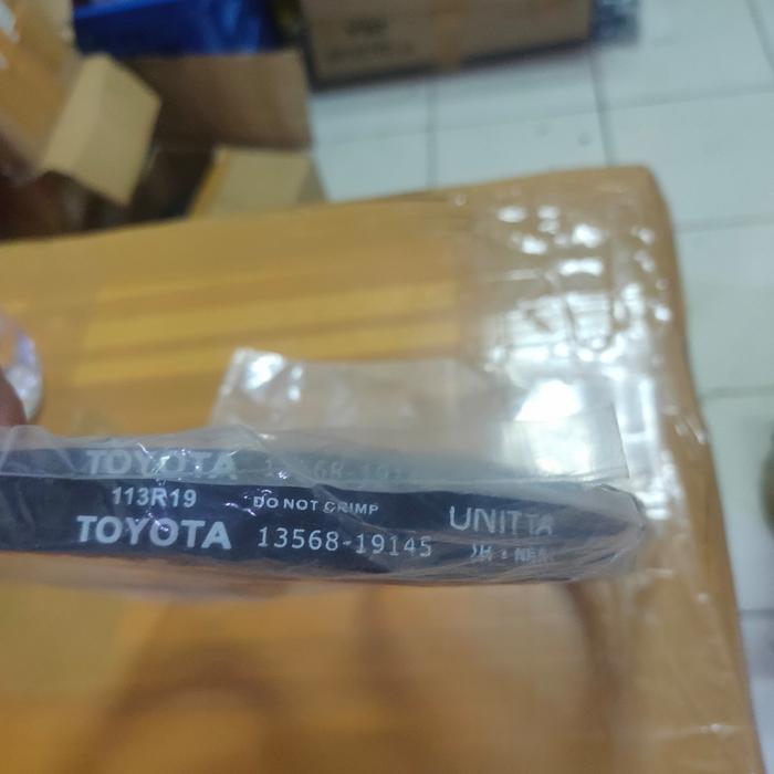 TIMING BELT/SABUK TIMING BELT COROLLA TWINCAM GTI 4AGE TWINCAM GT O1
