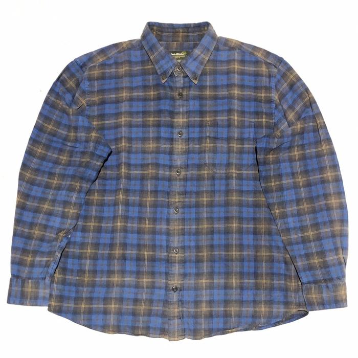 KEMEJA FLANEL EDDIE BAUER VTG SECOND ORIGINAL