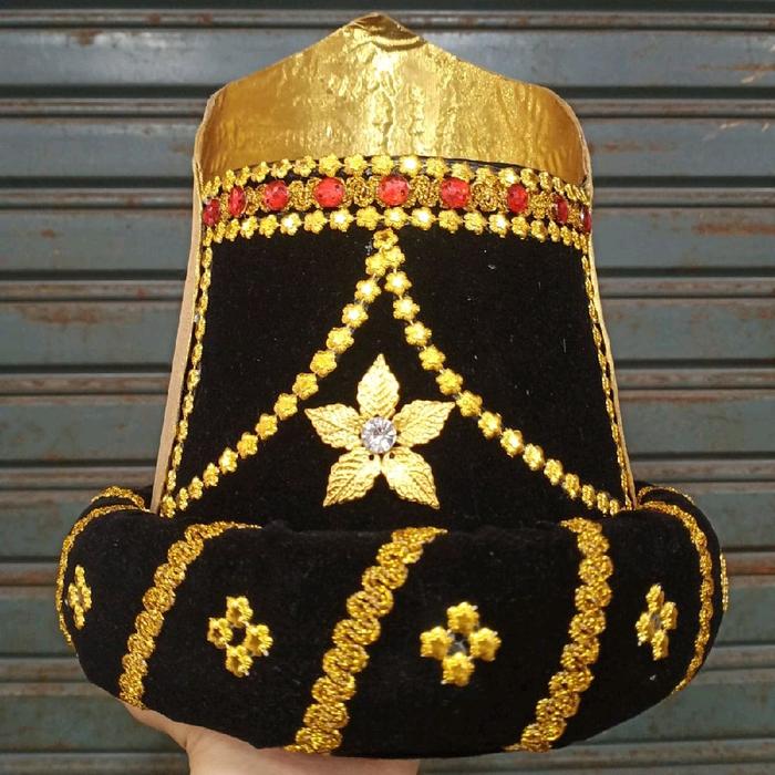 topi aceh anak/topi adat aceh
