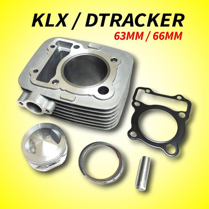 ASLI Blok Seher Boring Paket Bore Up BoreUP KLX 6m 66mm