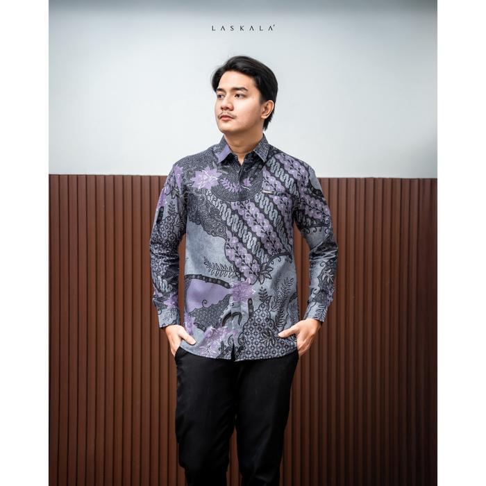 Laskala Premium Batik - Faza | Slimfit