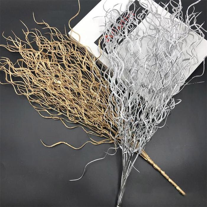 Artificial Plastic Branch Fake Foliage Plant Tree Branch Wedding