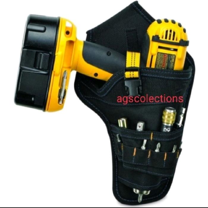 Tas pinggang perkakas mesin bor mesin bor Electric