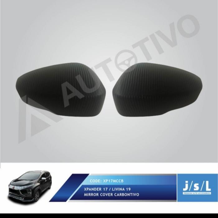 Cover Spion /Batok Spion Carbontivo Mobil Mitsubishi Xpander A1