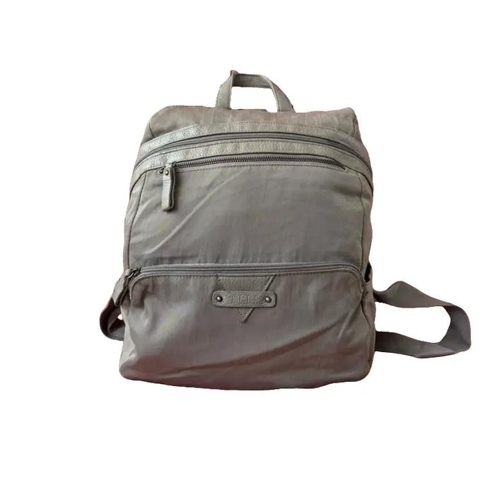 TAS RANSEL ELLE WANITA SECOND BRANDED ABU / TAS RANSEL FASHION WANITA NYLON ELLE ABU