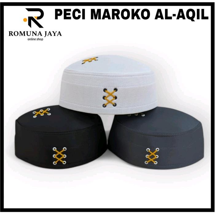 PECI MAROKO AL AQIL ORIGINAL AL KIROM