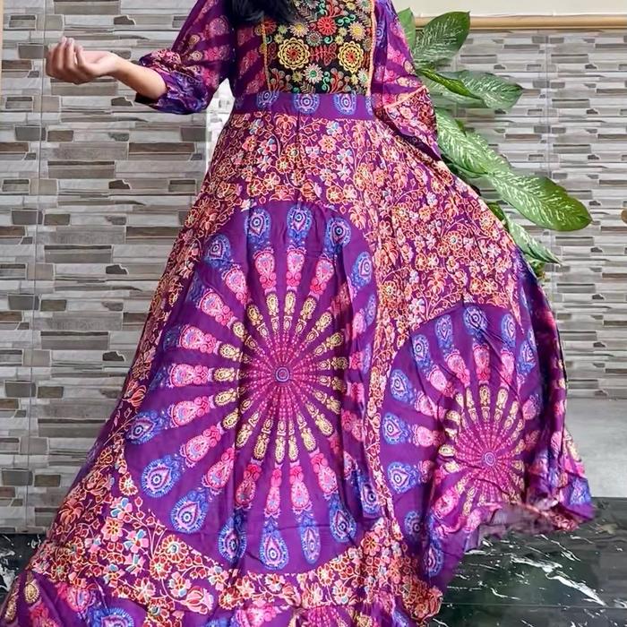 DASTER JODHA | daster wanita lengan panjang