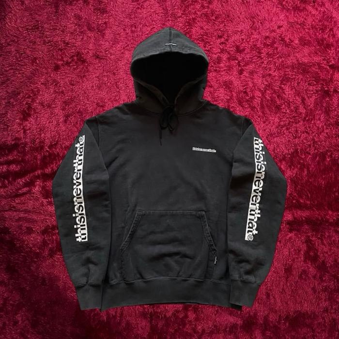 Hoodie Thisisneverthat Spellout