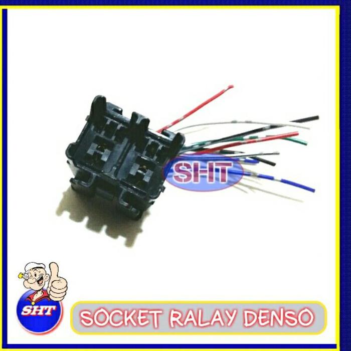 Socke Relay Denso / Ready Biru