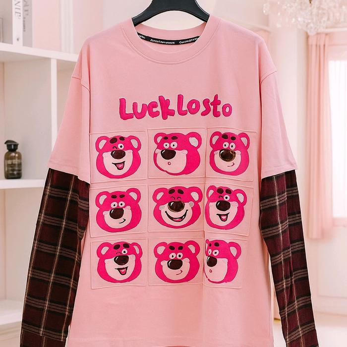 sweater Lotso merek MF Original MF Slyle