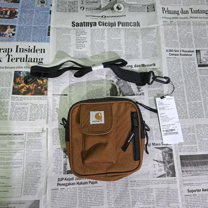 CARHARTT essential bag small  brown original