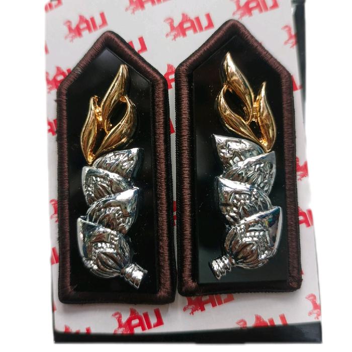 monogram polri akrilik (paku)