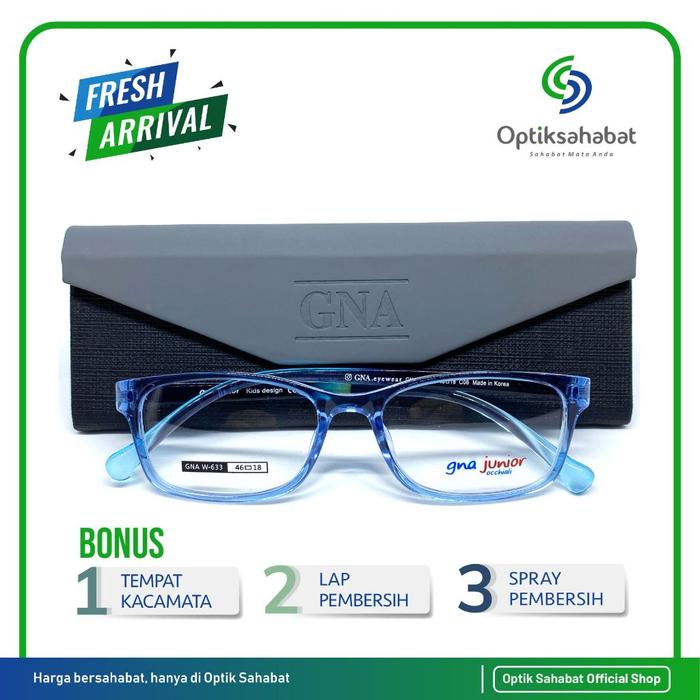 GNA Eyewear W633 Junior - Frame Anti Karat