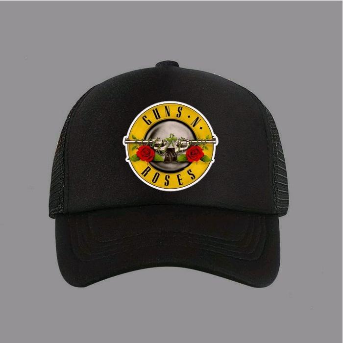topi trucker guns n roses