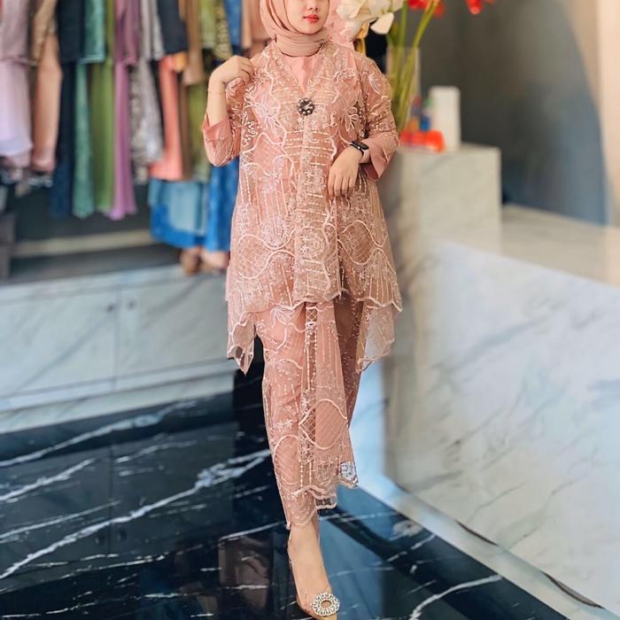 One set outer tulle rafaya