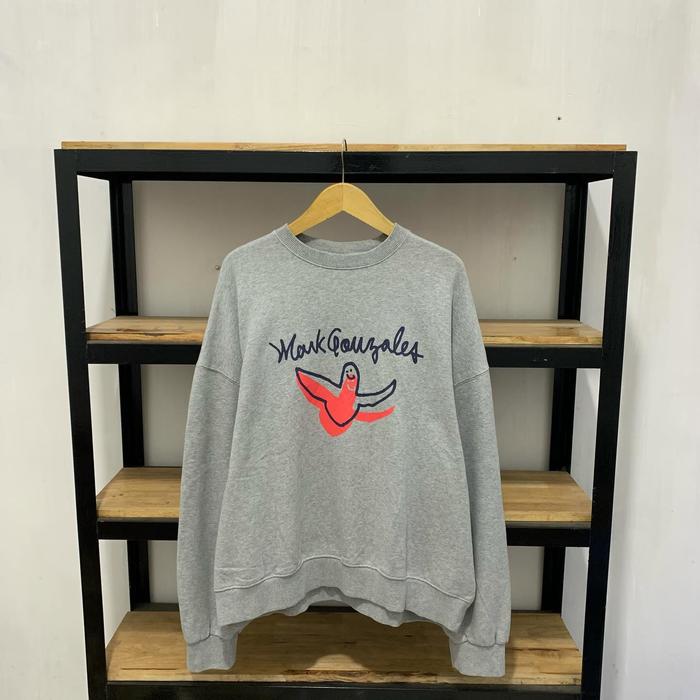Crewneck Mark Gonzales Second Original