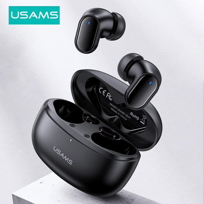 USAMS Original TWS Wireless Earphone Bluetooth 5.1 Sport Noise
