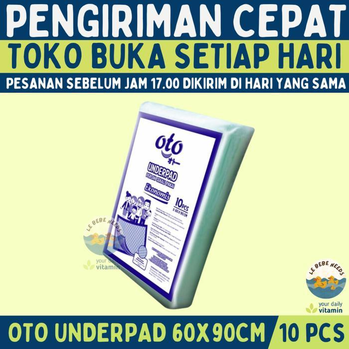 OTO Underpad 60x90cm - Underpad OTO 60x90 cm - Perlak Alas Pipis Sekali Pakai