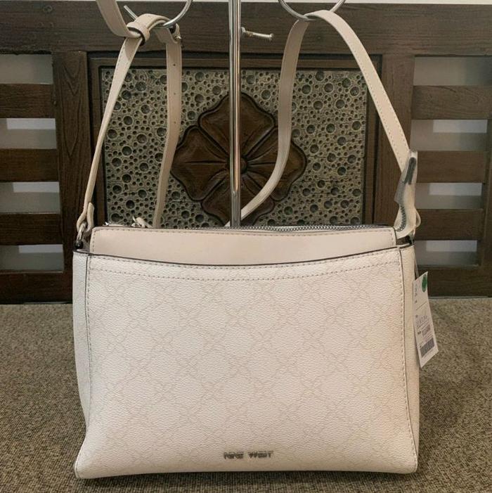 Tas Nine West Bowie White Original
