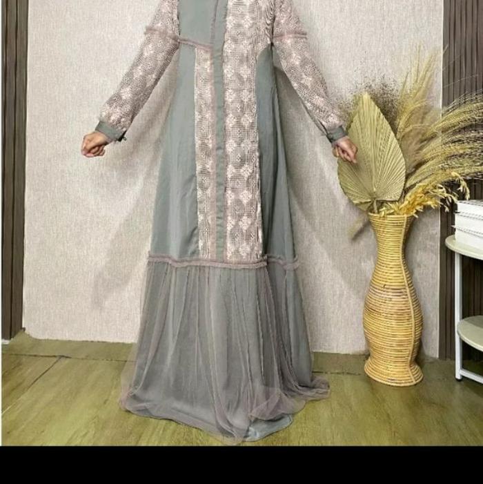 kazanaa dress sample/last stock by kazanaa