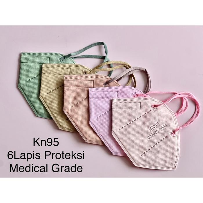 Kn95 We Care 6PLY izin KEMENKES isi 20pcs/Box