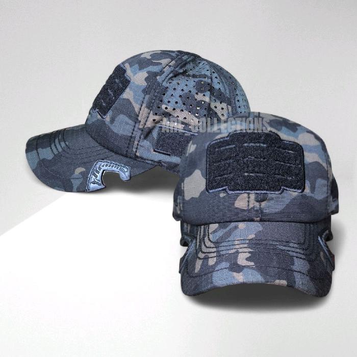 topi tactical coak multicam usa army polos full ripstop katun laser cut