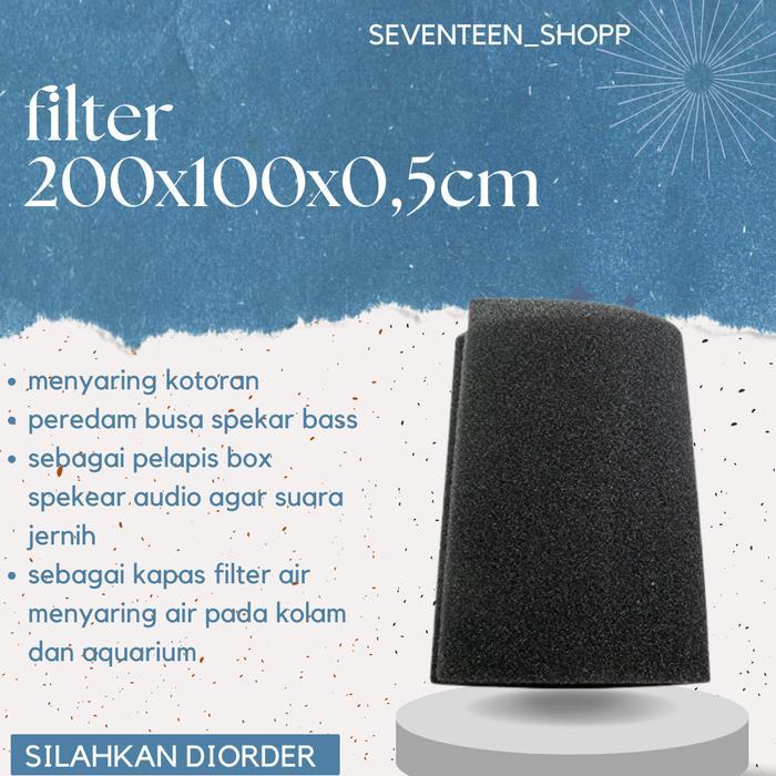 Busa Box Speaker - Busa Ram Anti Air Box Speaker 200x100x0,5 cm