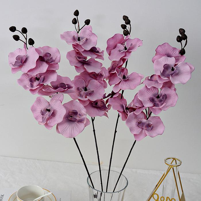 Bunga Anggrek / Bunga Anggrek Bulan Latex / Artificial Orchid Flower