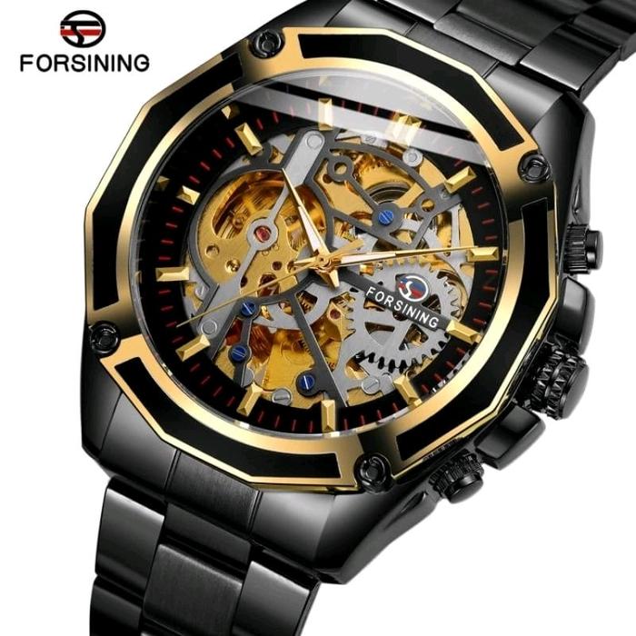 Forsining 8130 Jam Tangan Otomatis